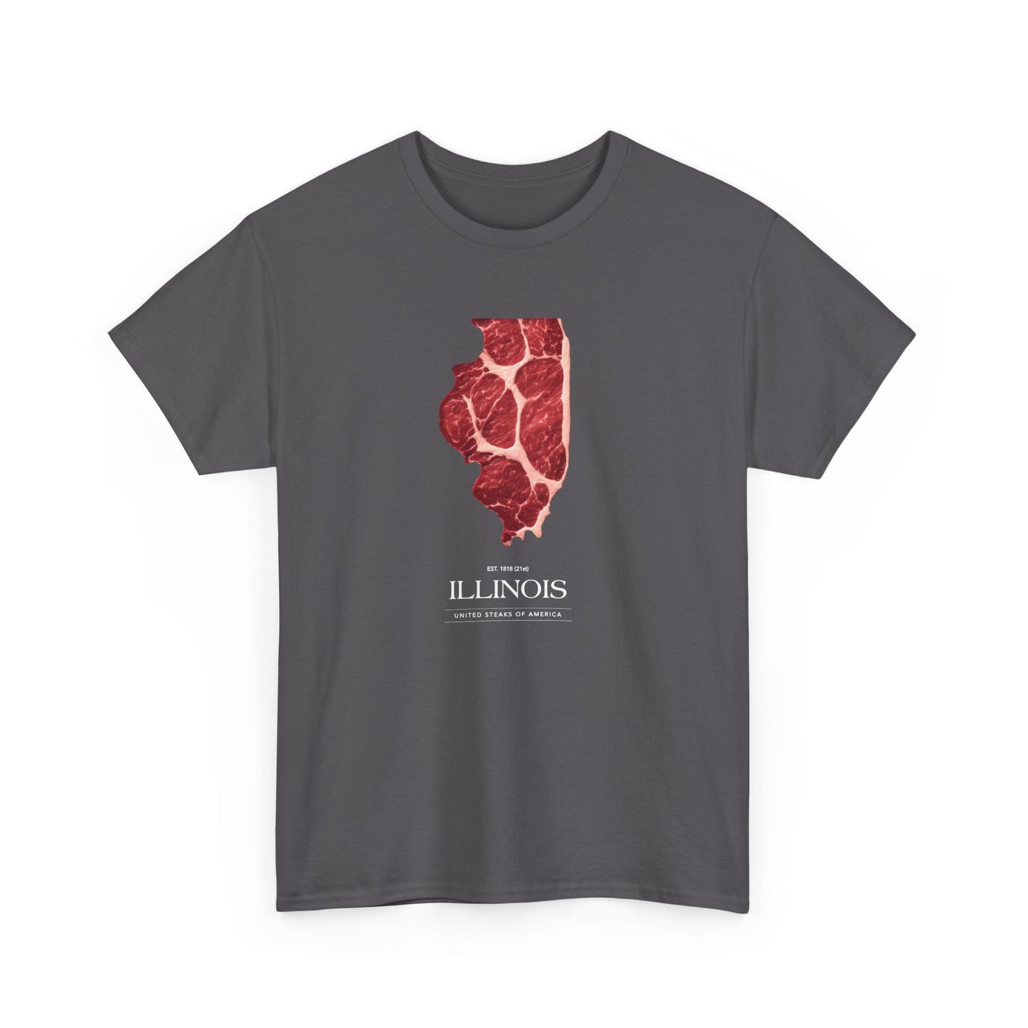 T-shirt: United Steaks - Illinois