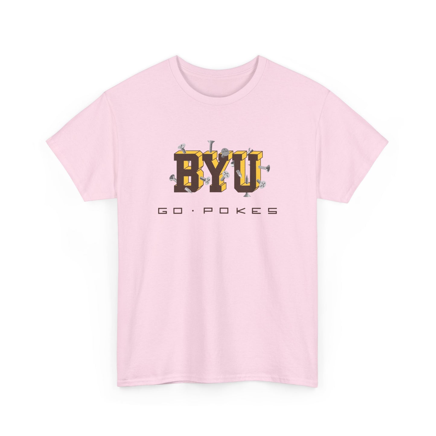 T-shirt: WYO vs BYU Color