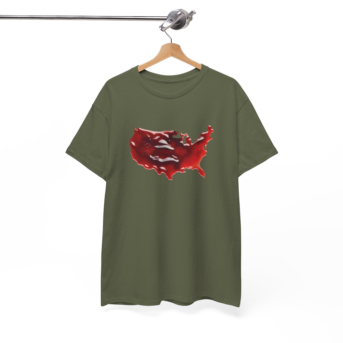 T-shirt: United Wine Spill