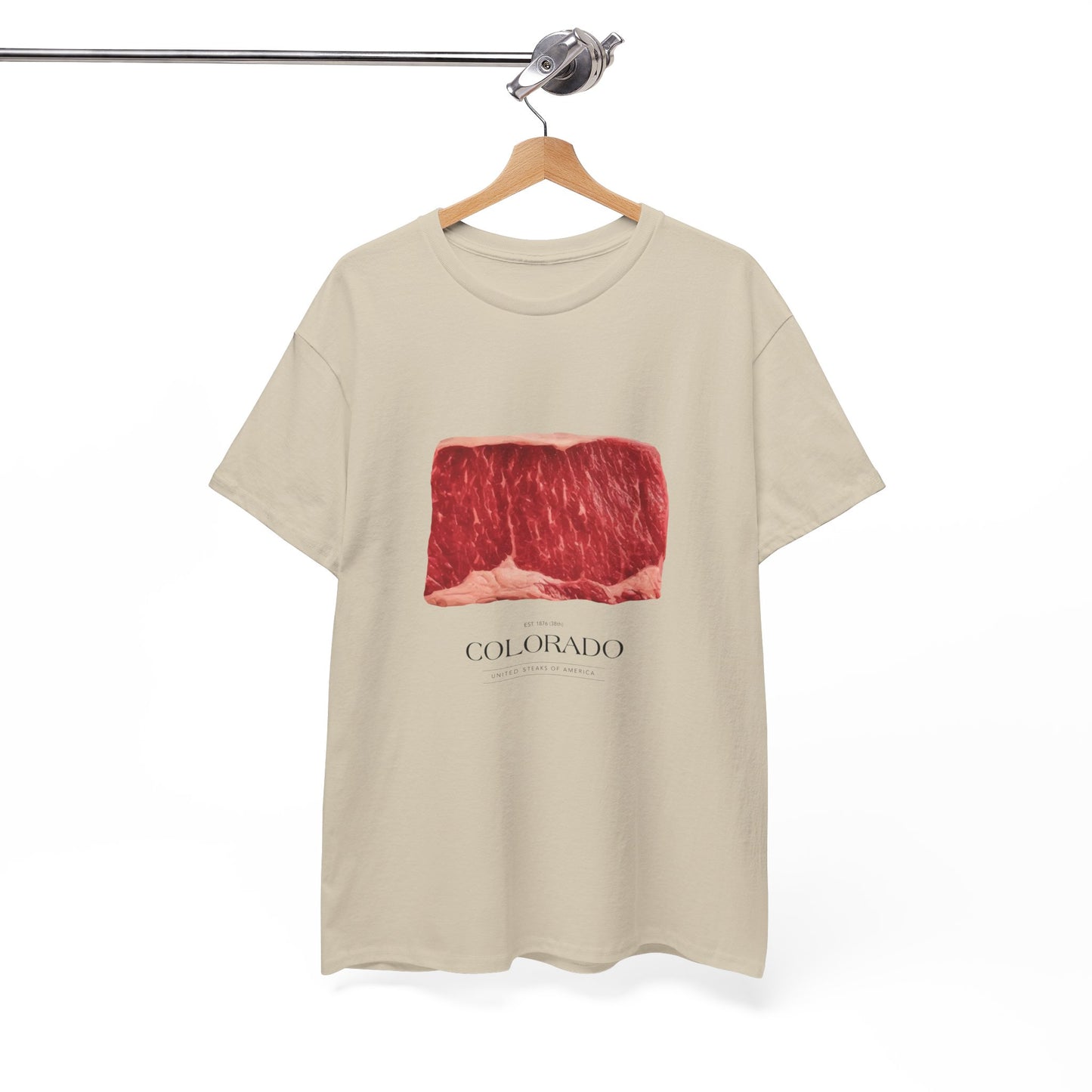 T-shirt: United Steaks - Colorado