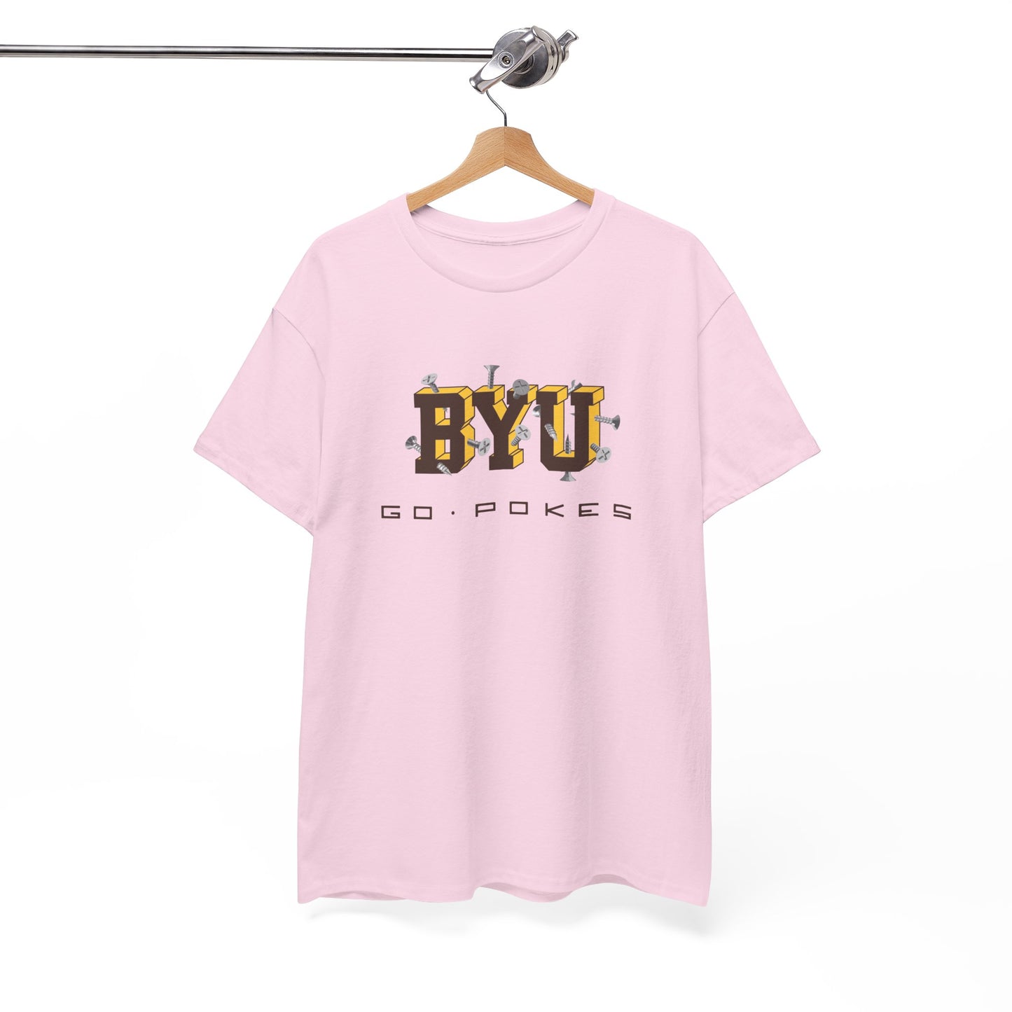 T-shirt: WYO vs BYU Color