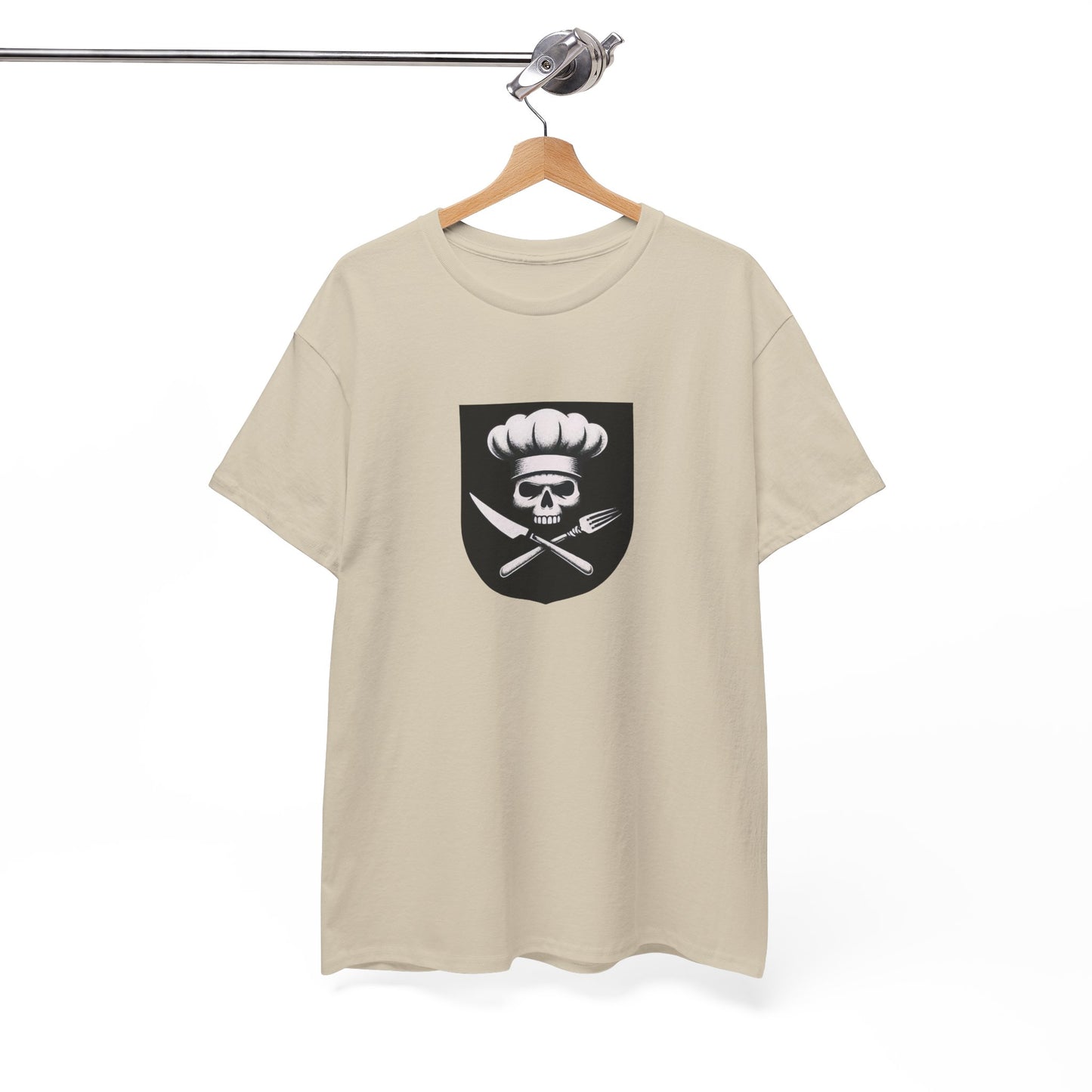 T-shirt: Chef Pirate shield