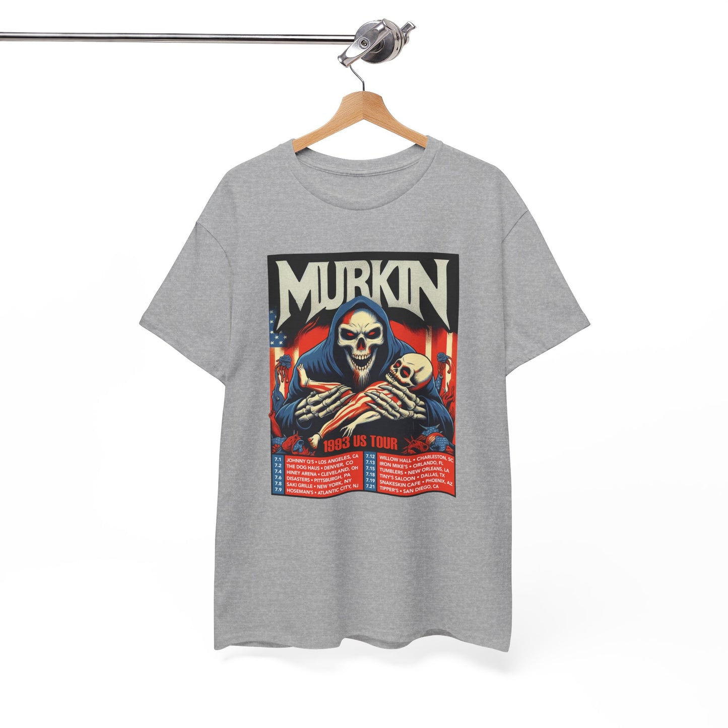 T-shirt: Murkin US Tour 1993