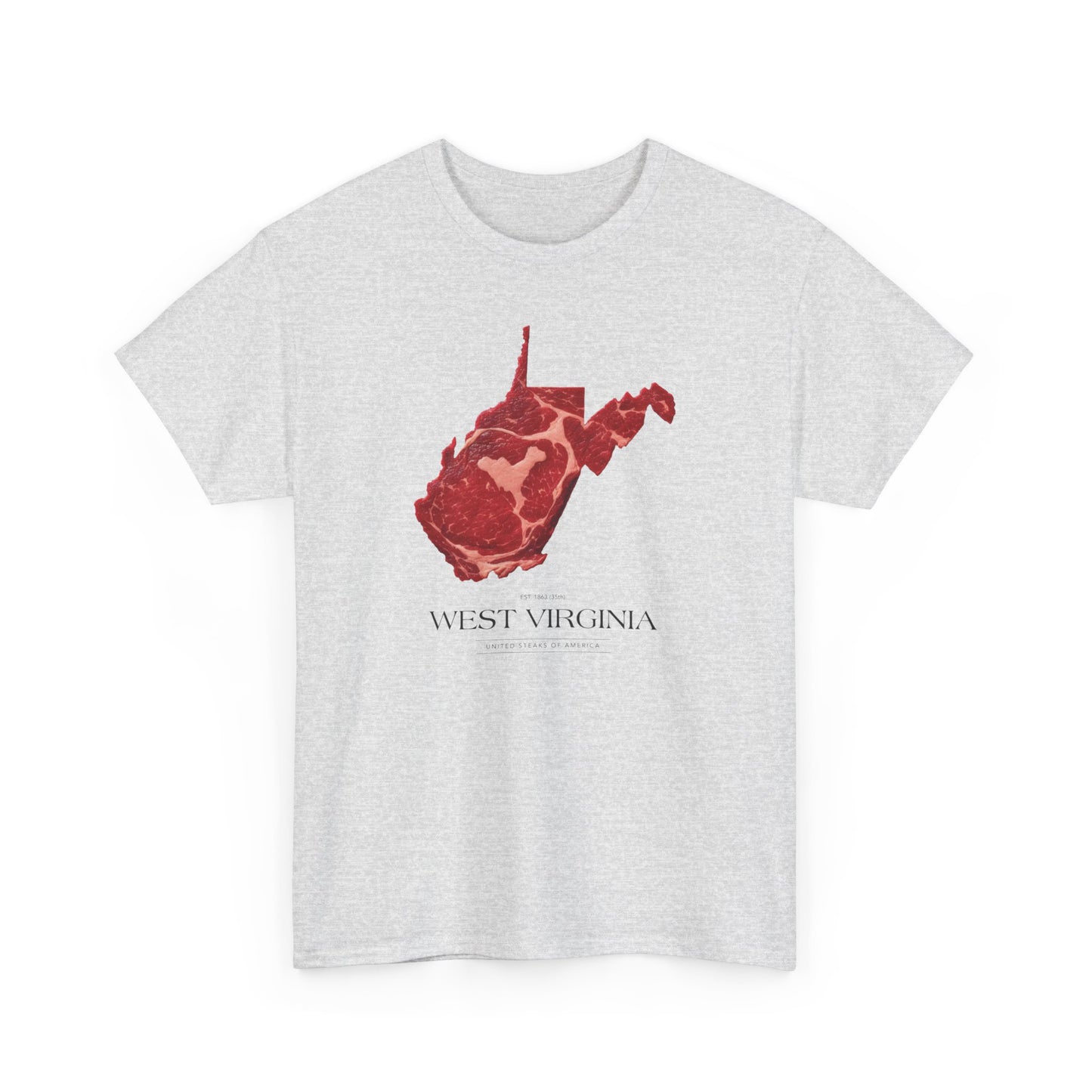 T-shirt: United Steaks - West Virginia