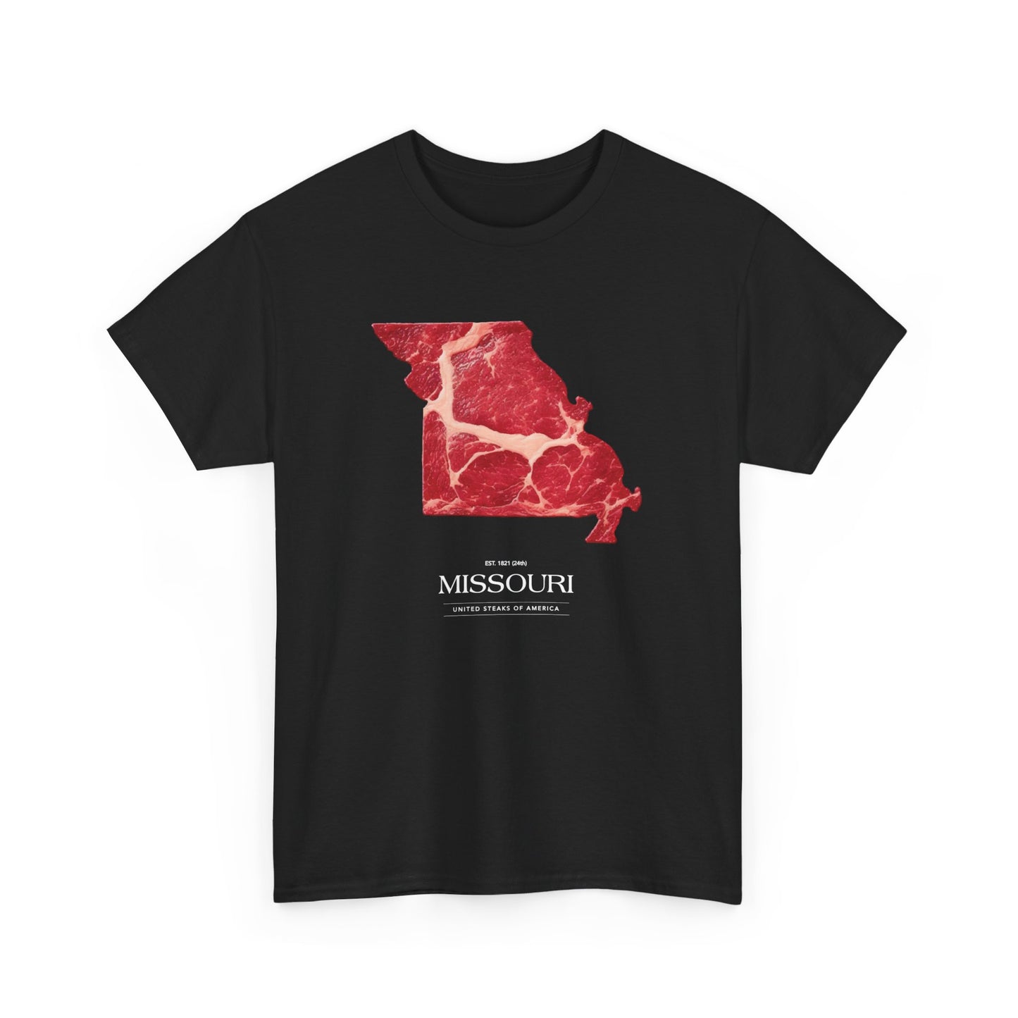 T-shirt: United Steaks - Missouri