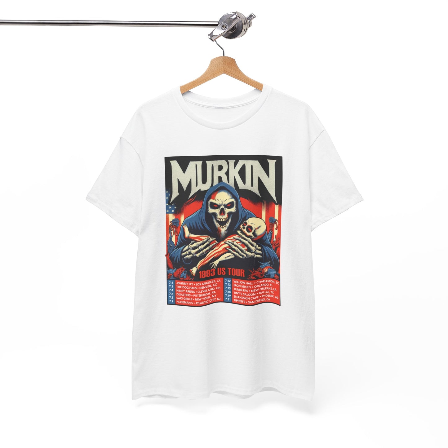 T-shirt: Murkin US Tour 1993