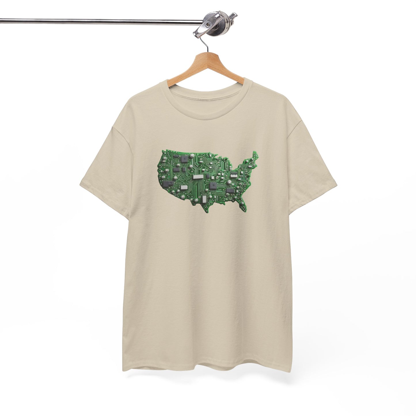 T-shirt: United Circuits of America