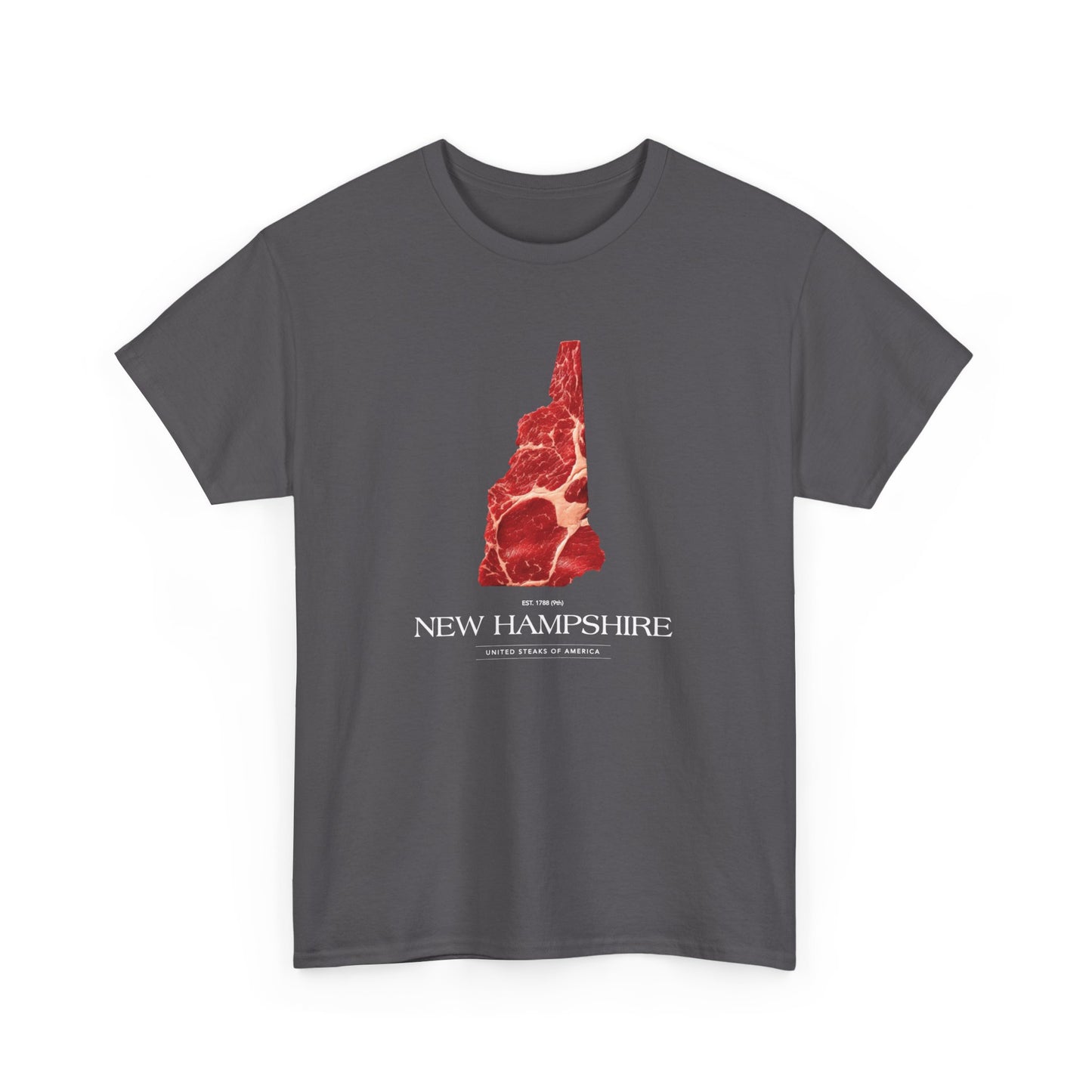 T-shirt: United Steaks - New Hampshire