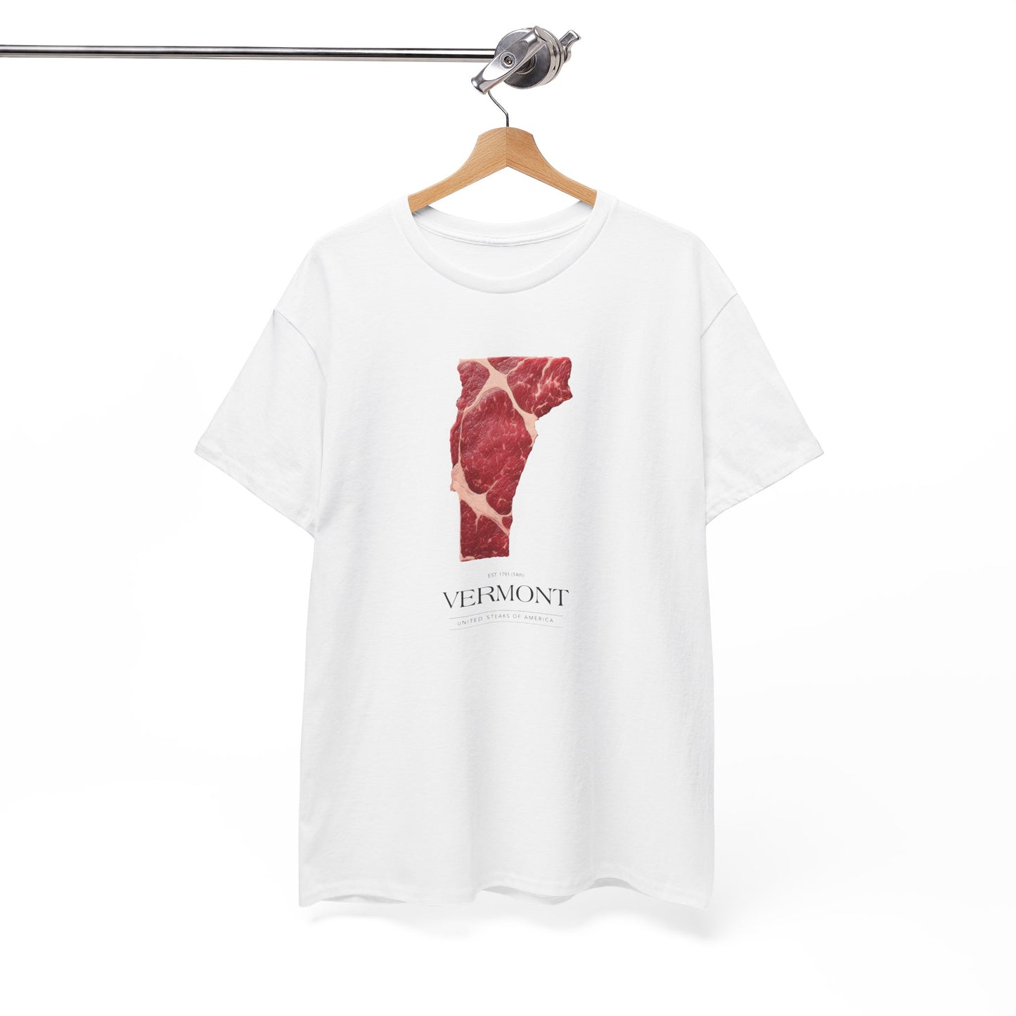 T-shirt: United Steaks - Vermont