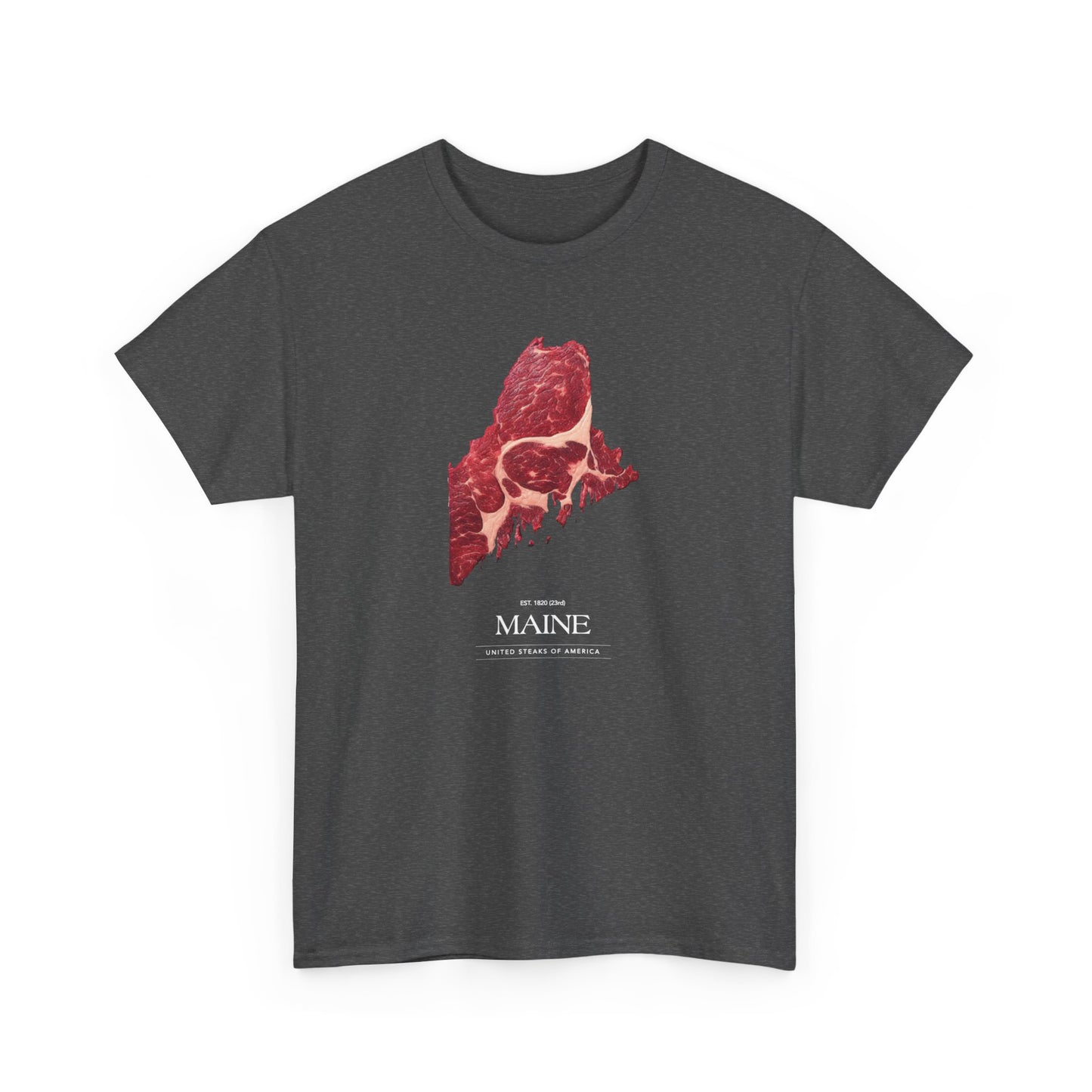 T-shirt: United Steaks - Maine