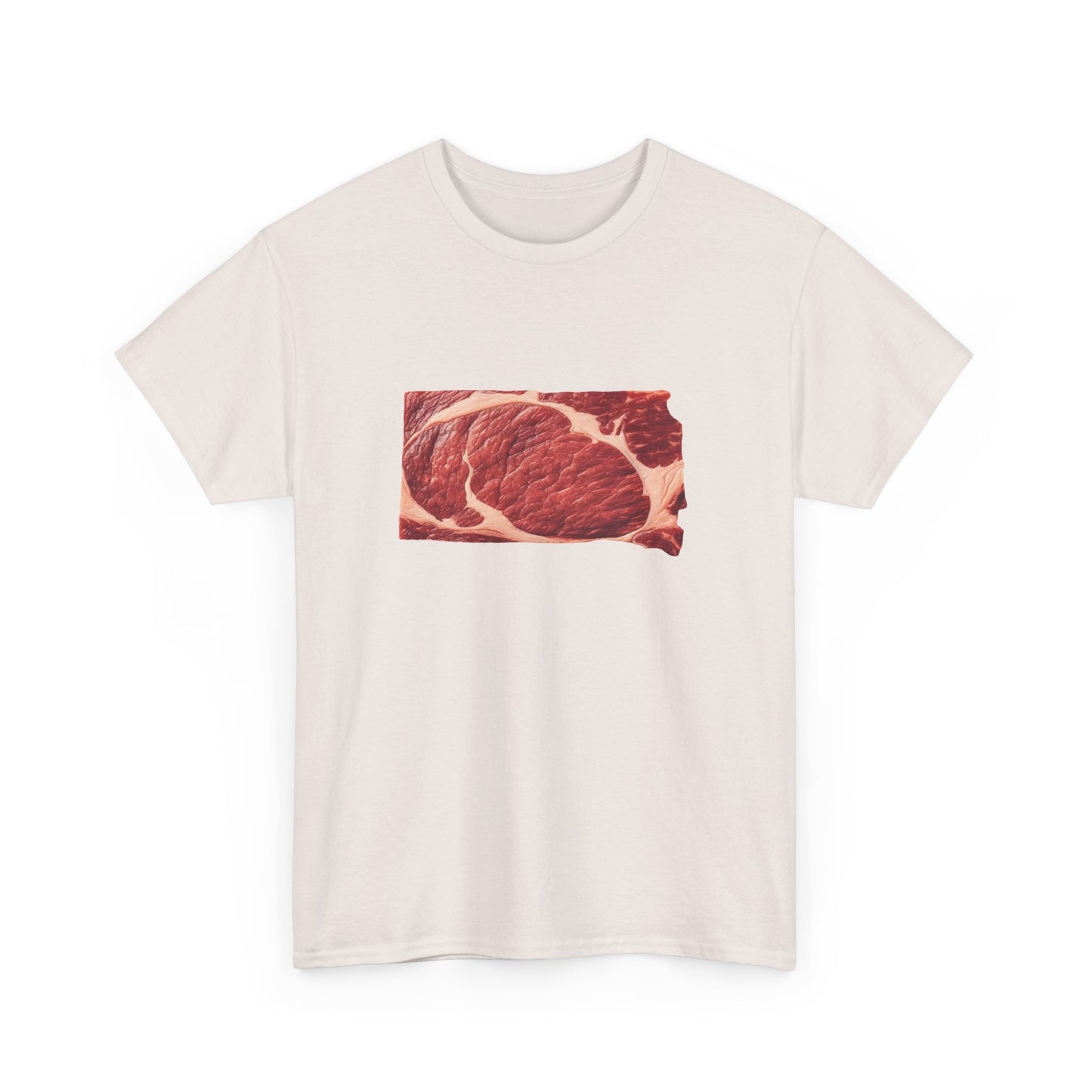 T-shirt: United Steaks - South Dakota