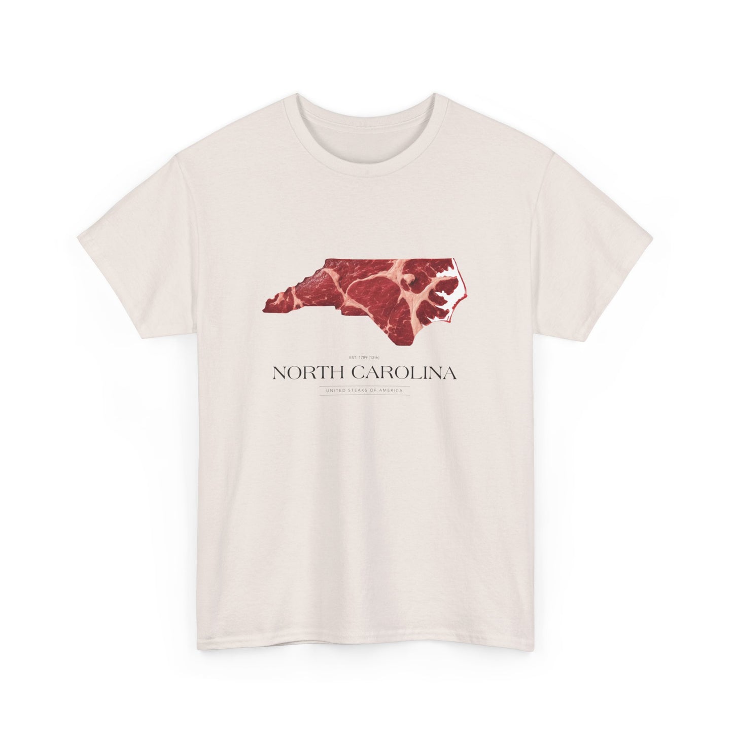 T-shirt: United Steaks - North Carolina