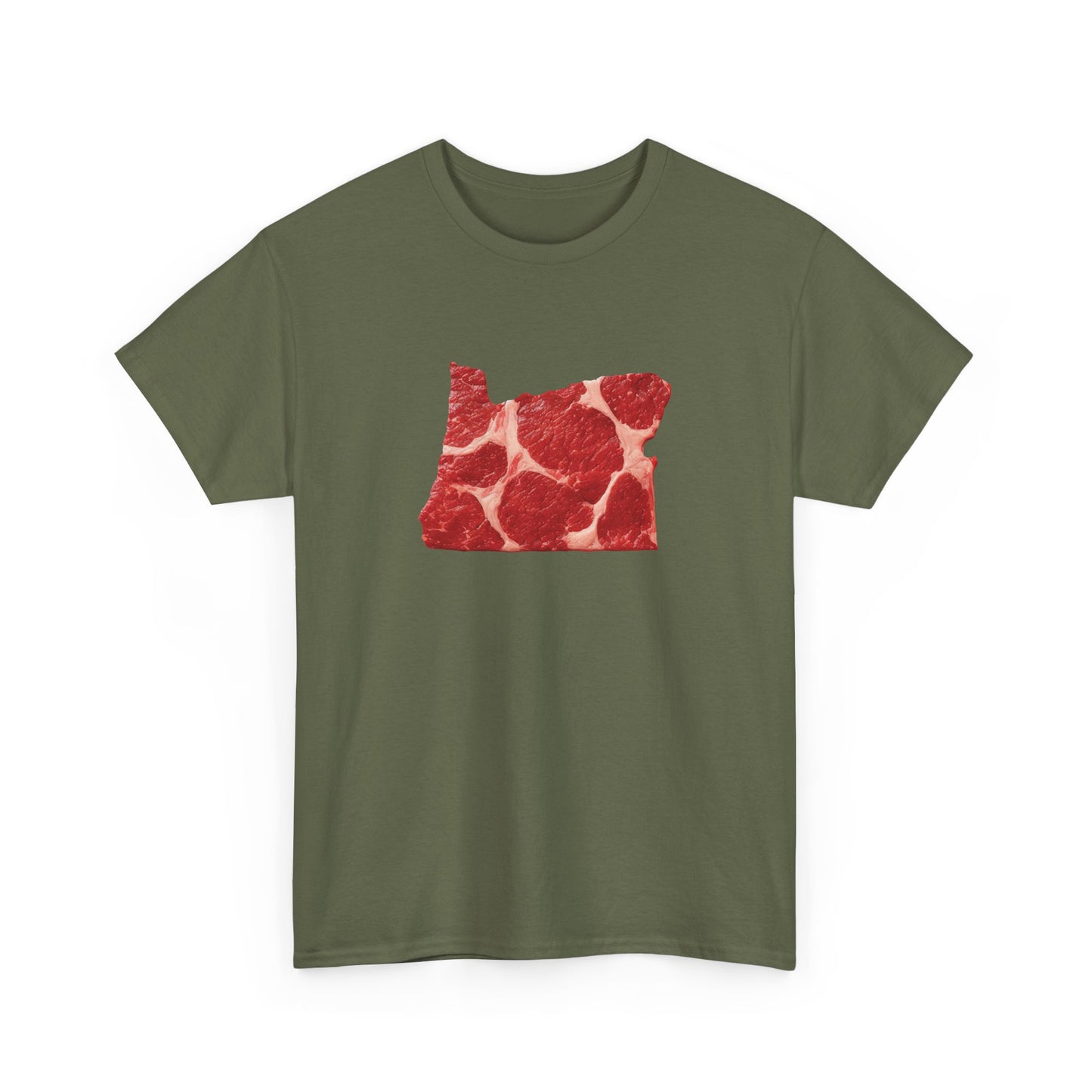 T-shirt: United Steaks - Oregon