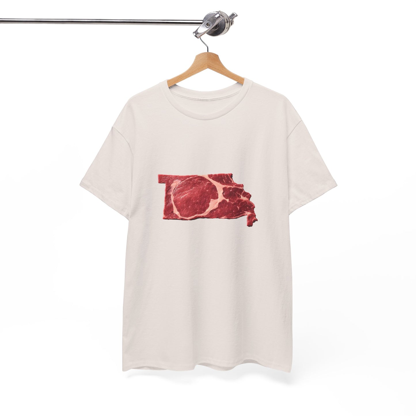 T-shirt: United Steaks - Kansas