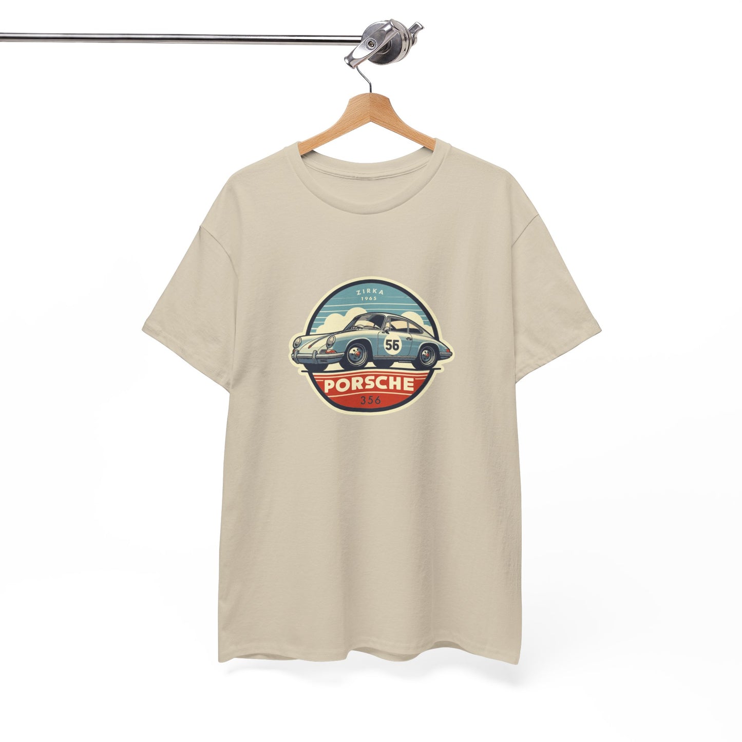 T-shirt: Porsche 356