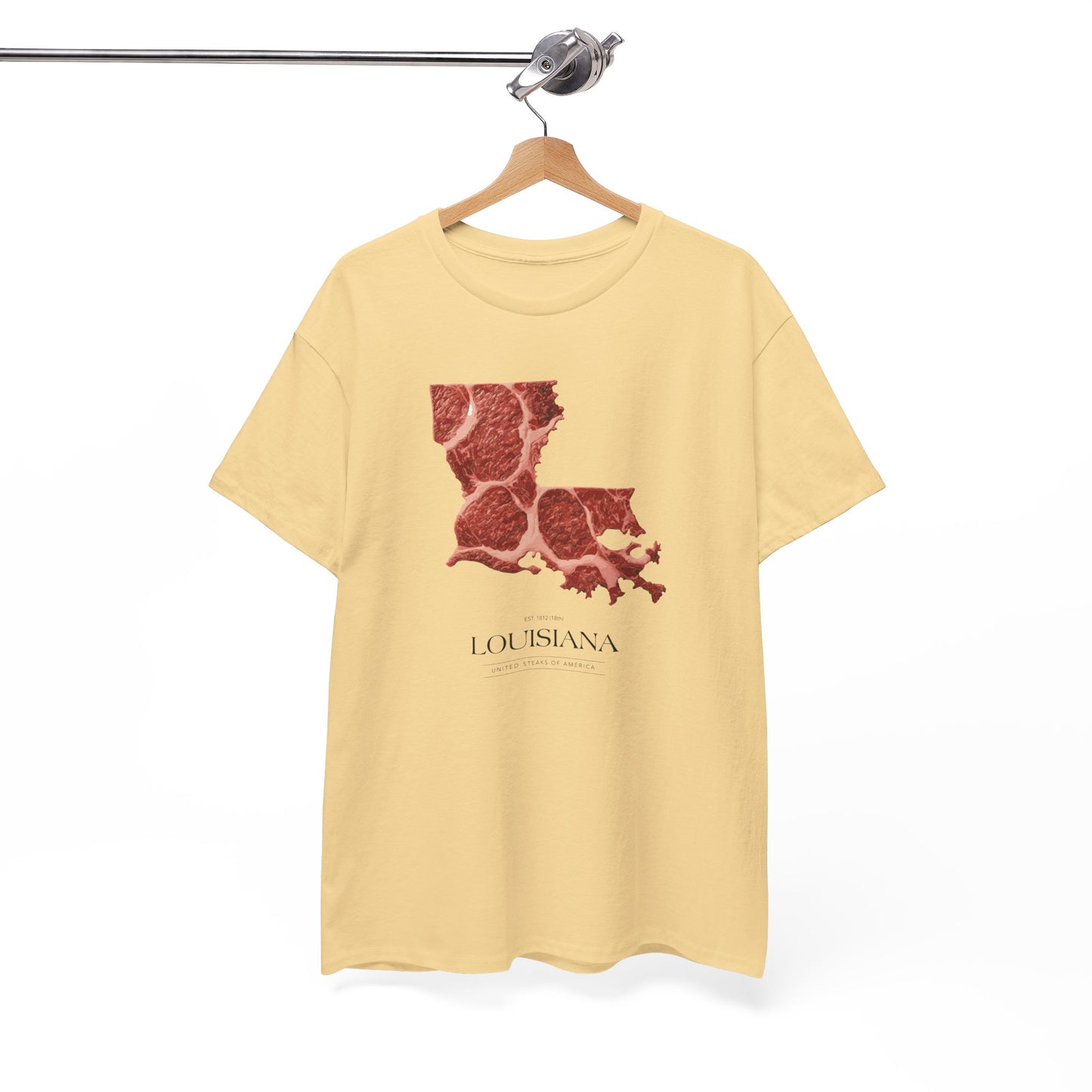 T-shirt: United Steaks - Louisiana