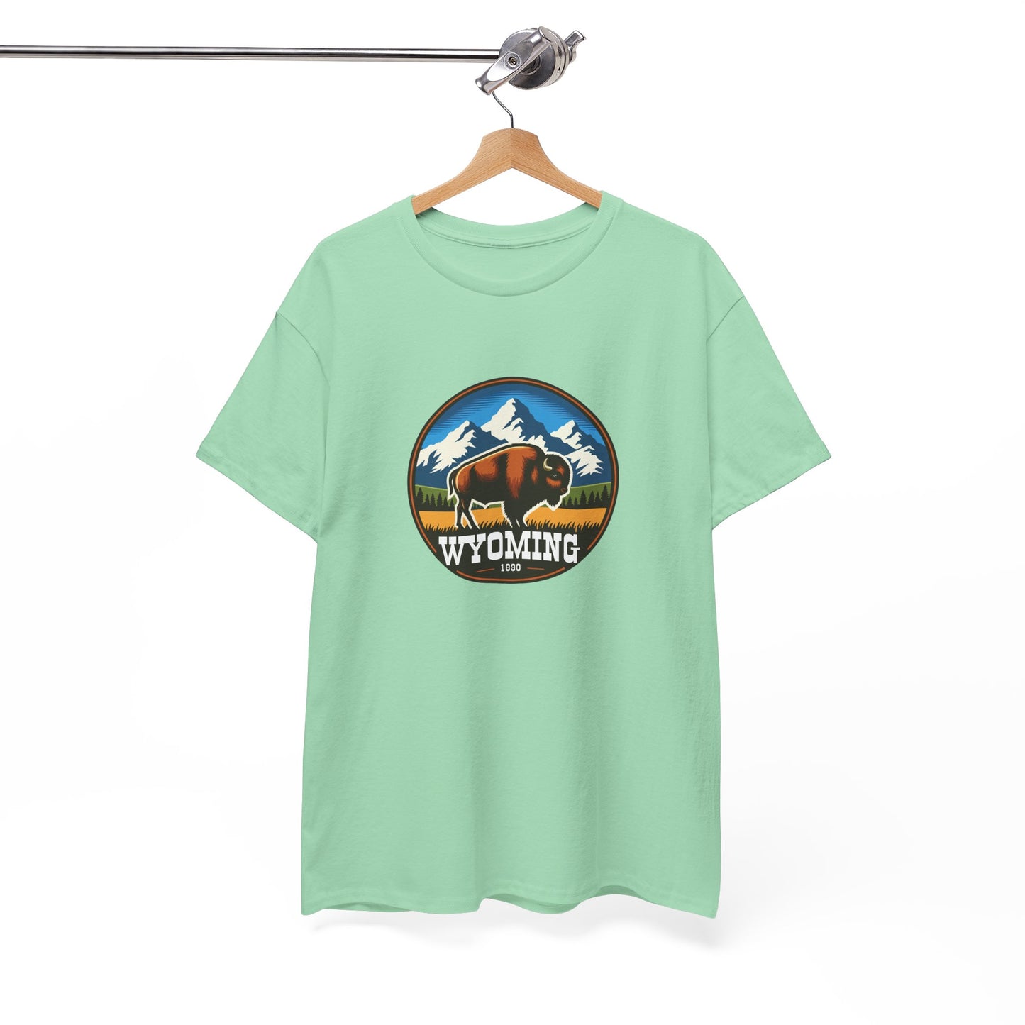 T-shirt: Wyoming No. 7