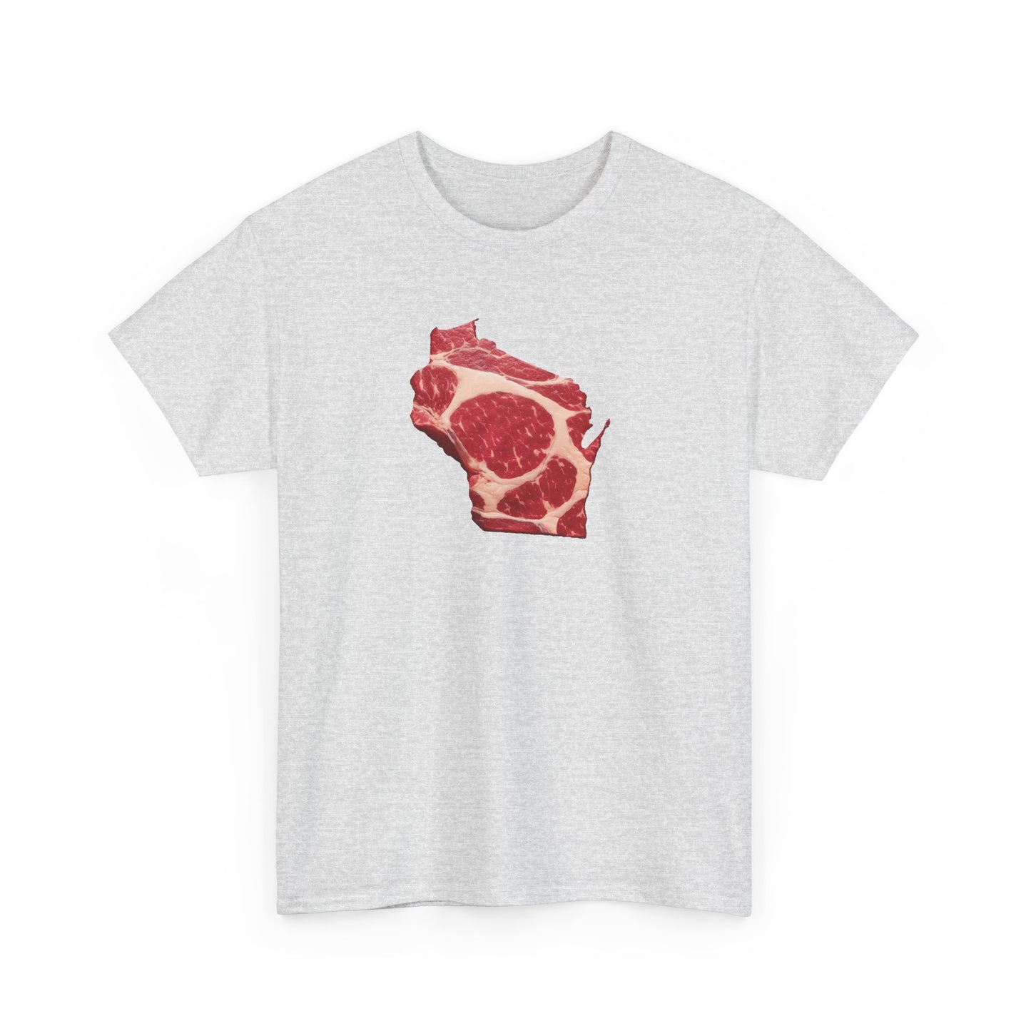 T-shirt: United Steaks - Wisconsin