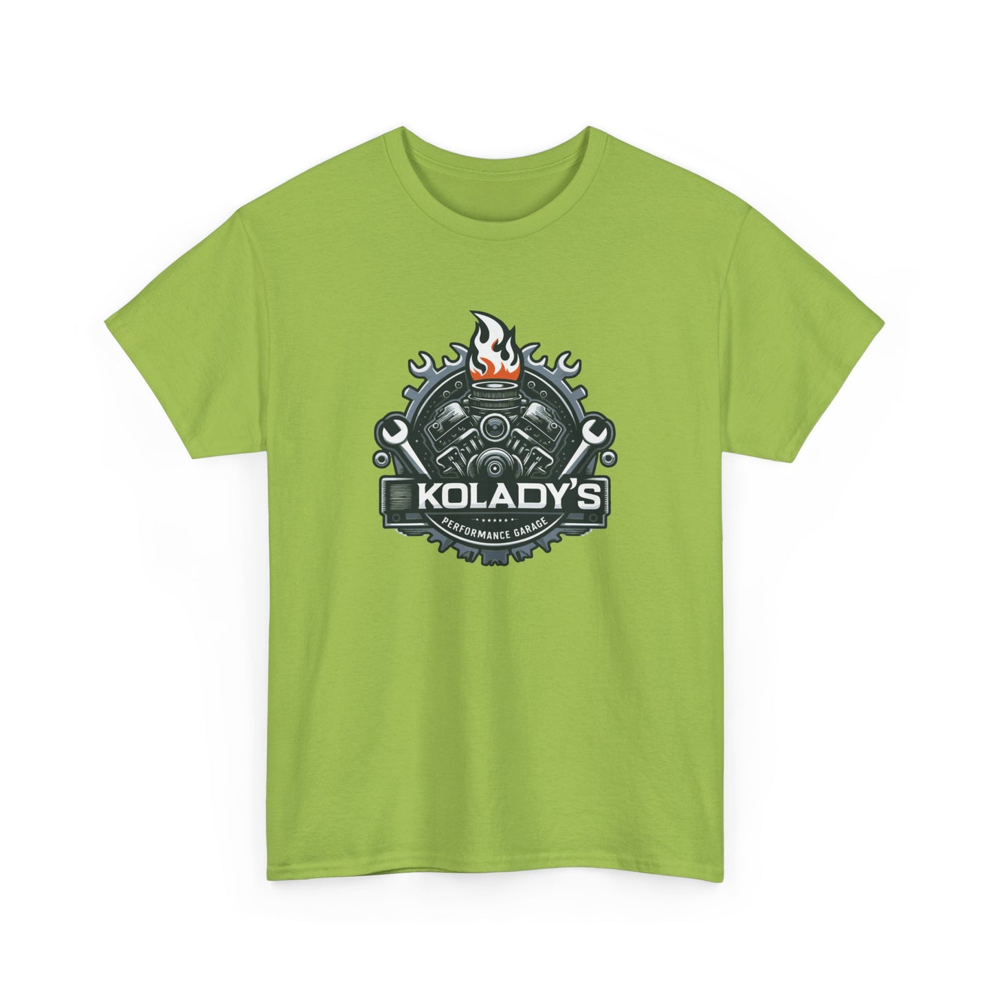 T-shirt: Kolady's Garage