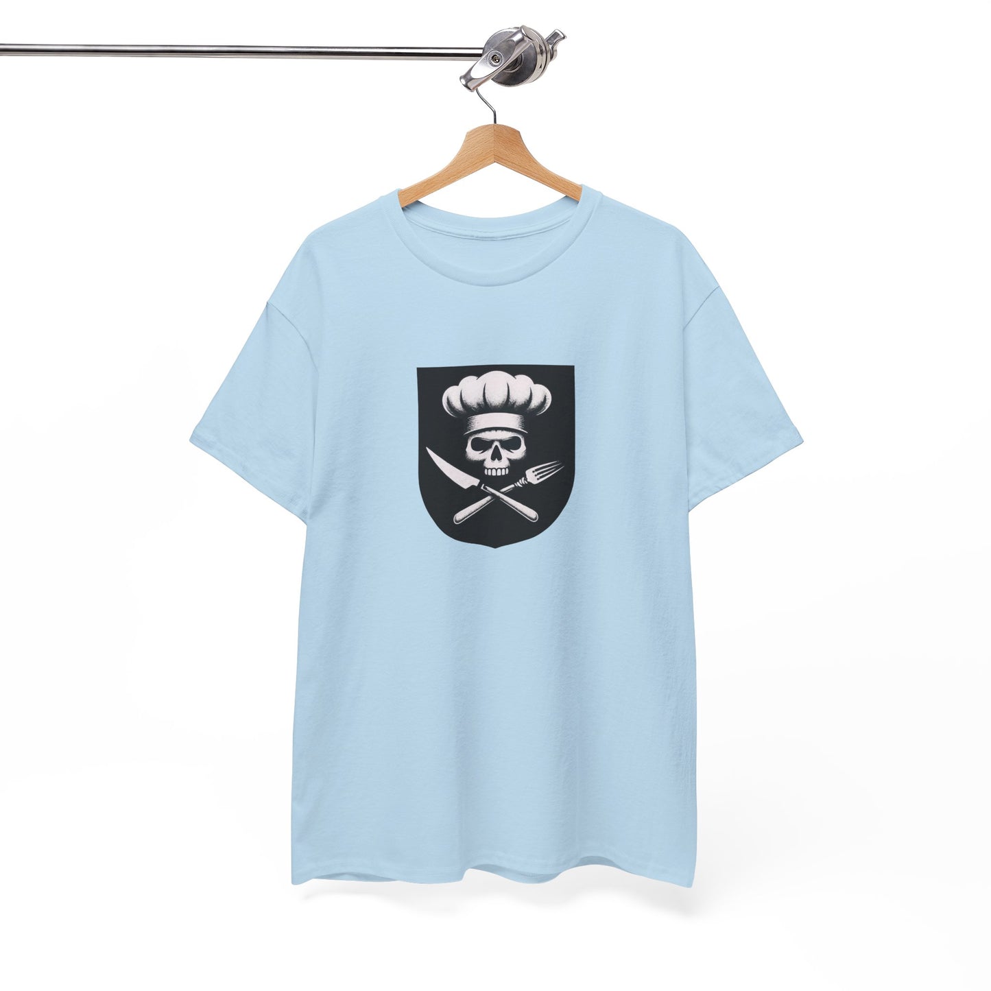 T-shirt: Chef Pirate shield