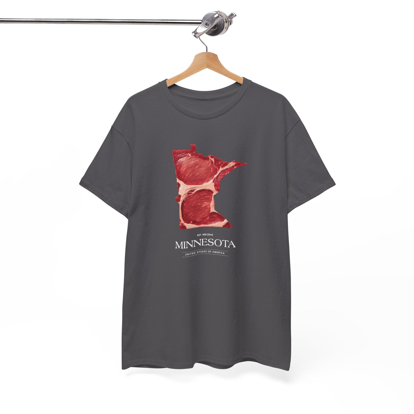 T-shirt: United Steaks - Minnesota