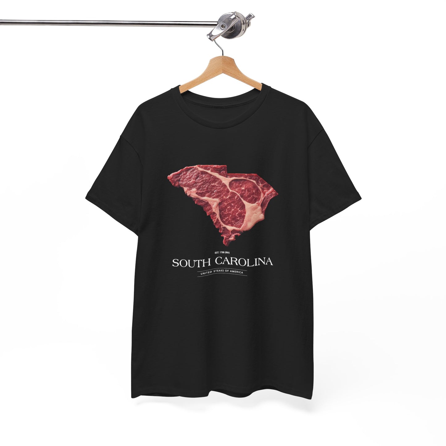 T-shirt: United Steaks - South Carolina