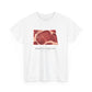 T-shirt: United Steaks - North Dakota