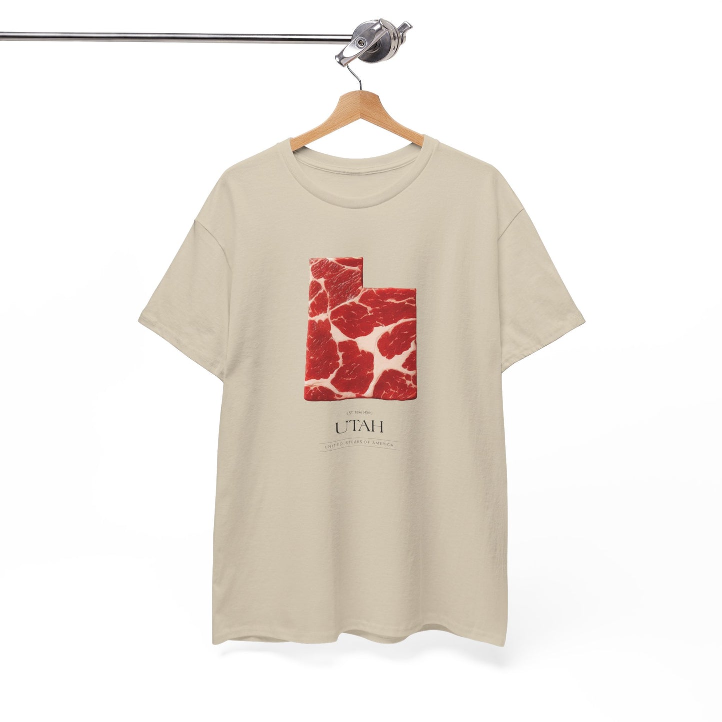 T-shirt: United Steaks - Utah