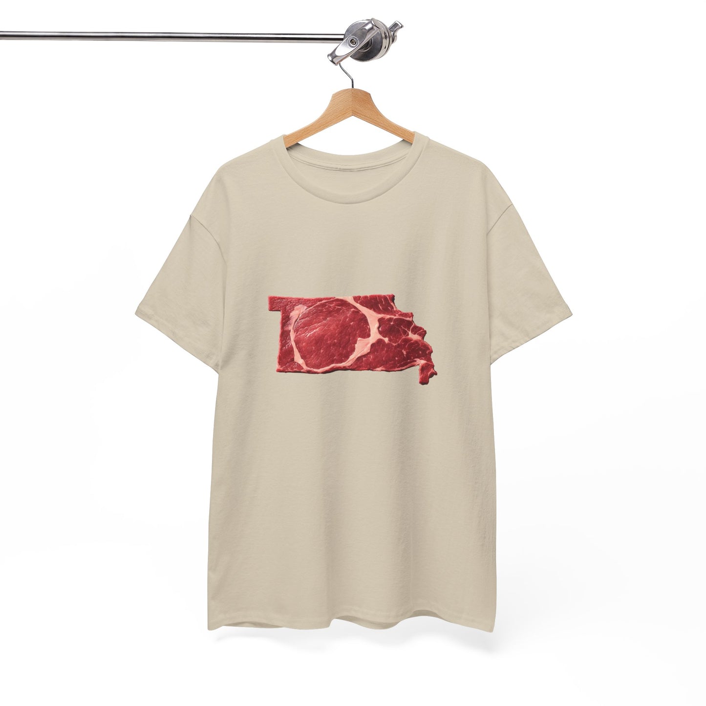 T-shirt: United Steaks - Kansas