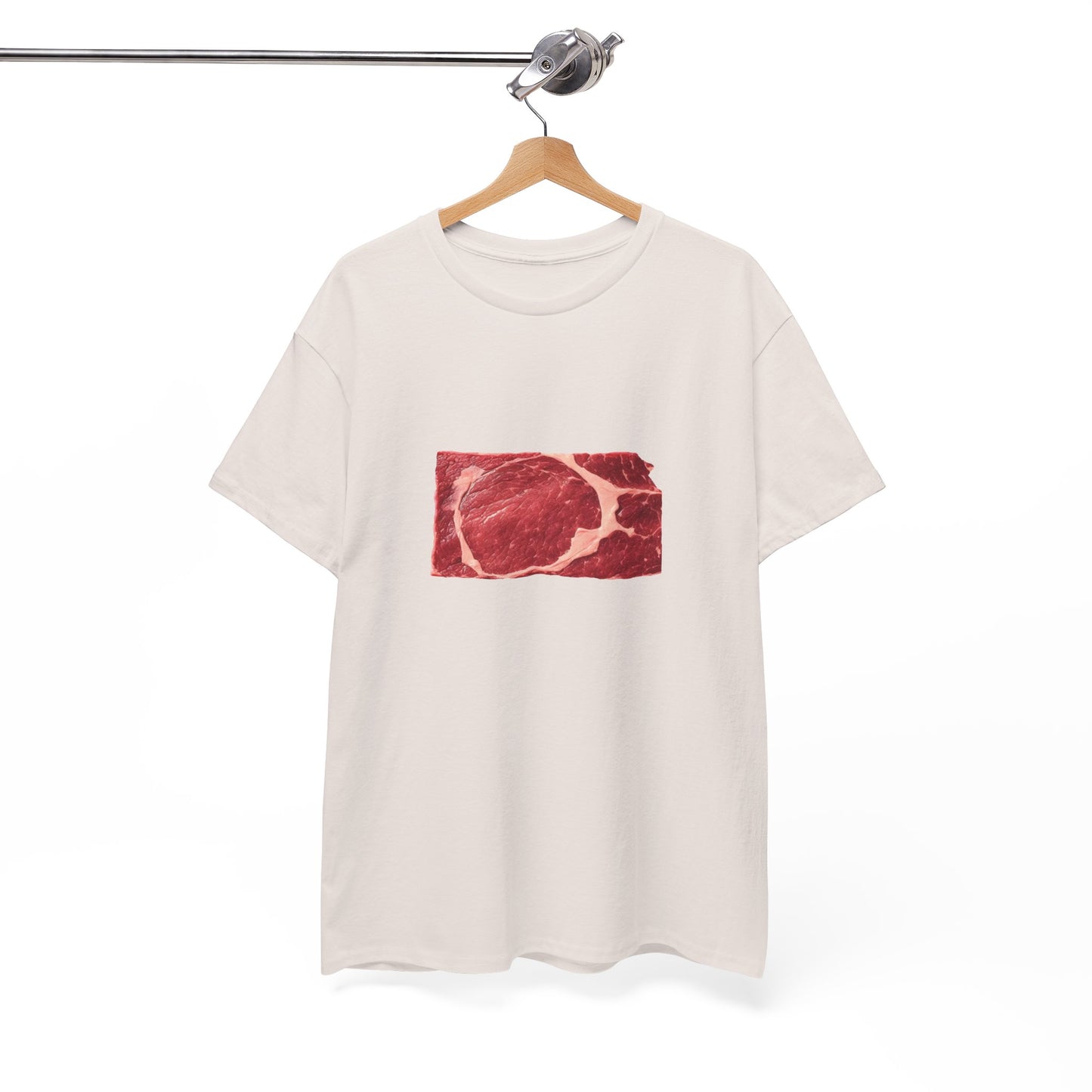 T-shirt: United Steaks - Kansas