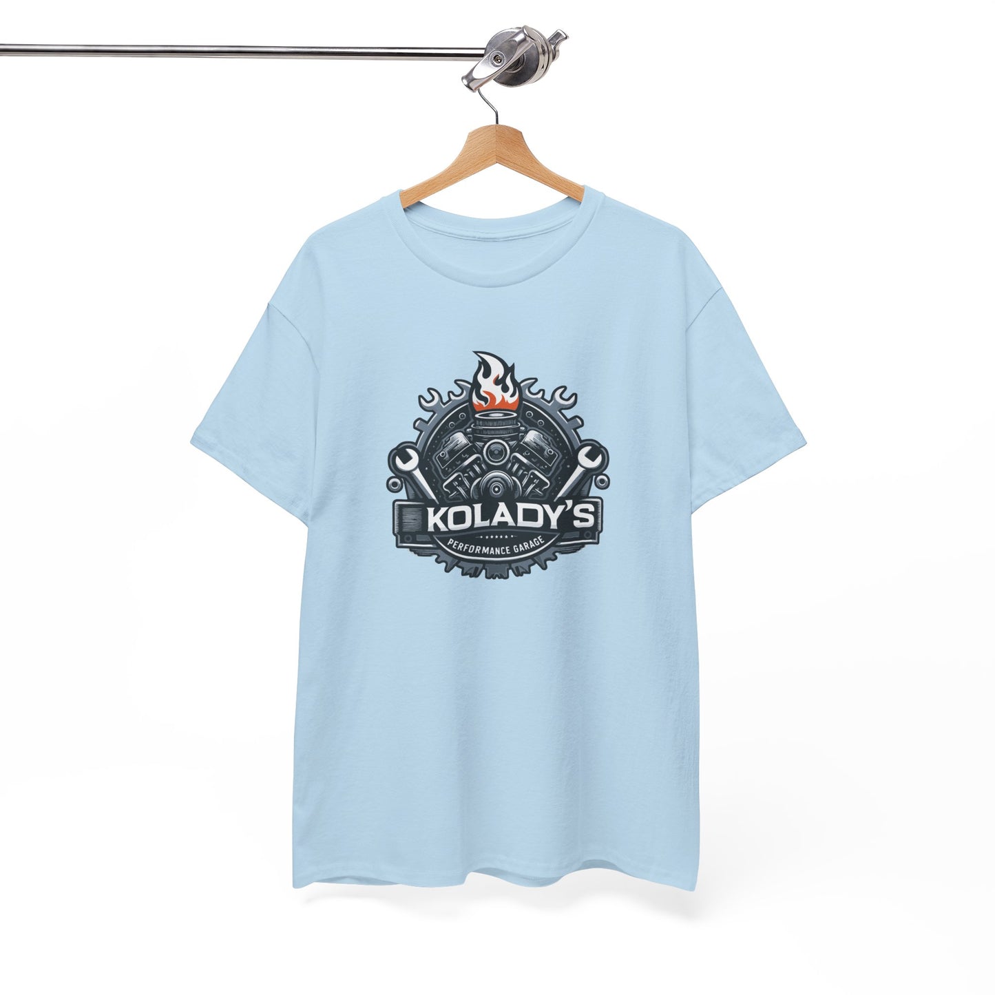 T-shirt: Kolady's Garage