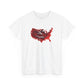 T-shirt: United Wine Spill