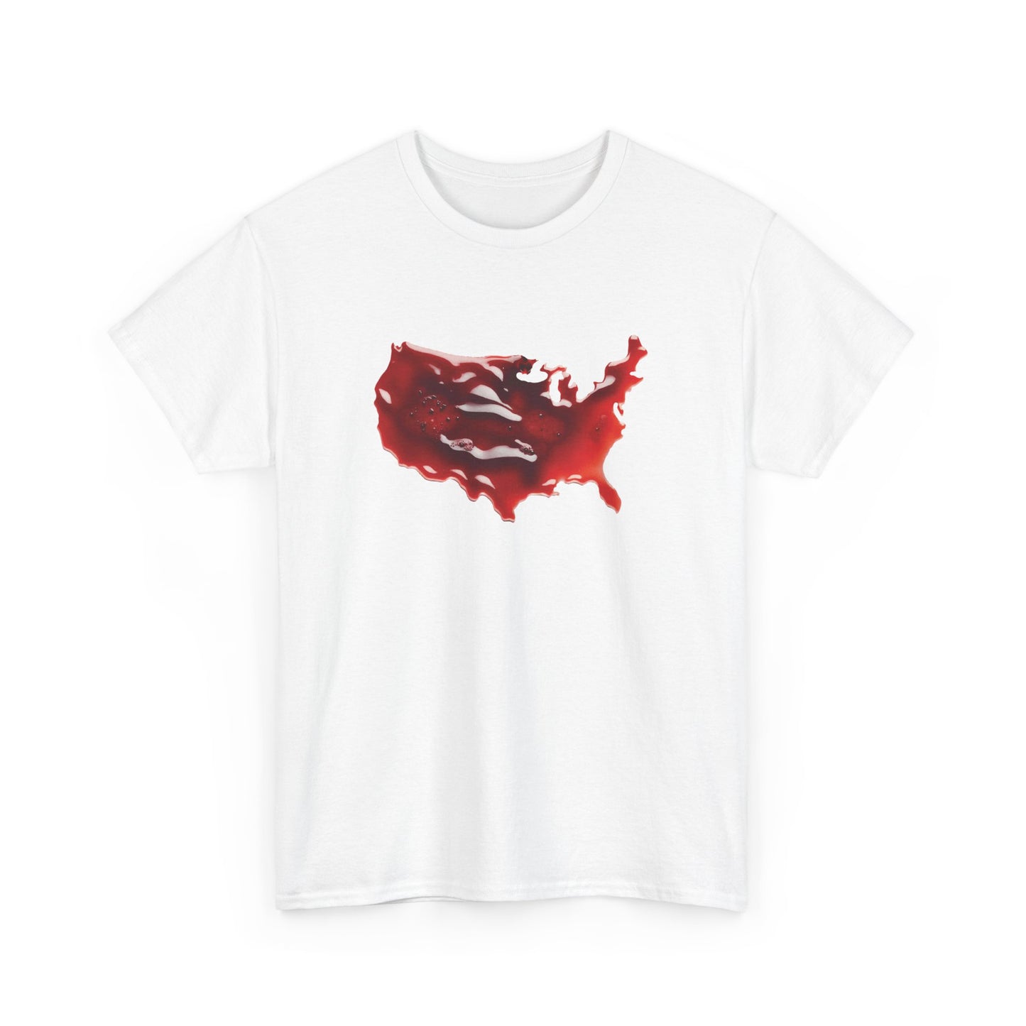 T-shirt: United Wine Spill