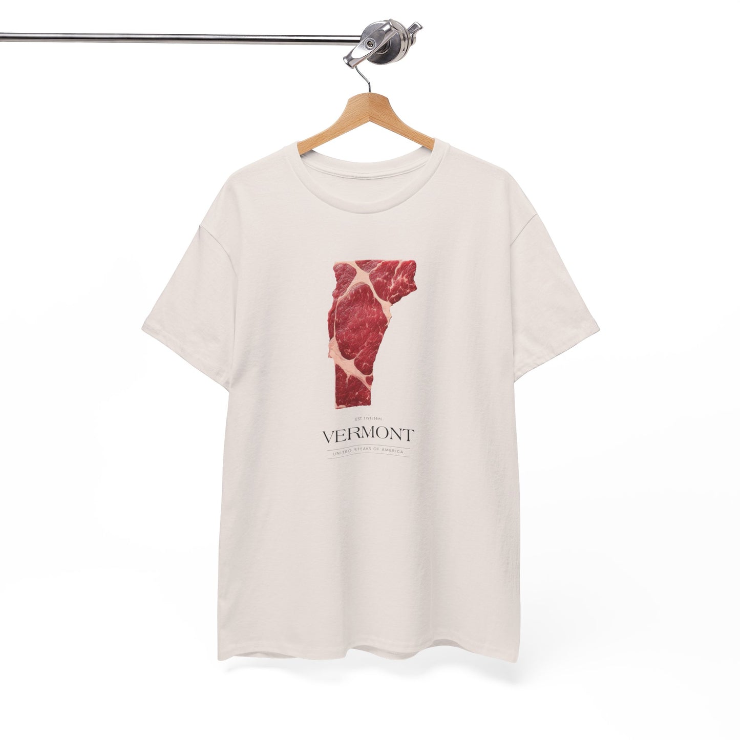 T-shirt: United Steaks - Vermont