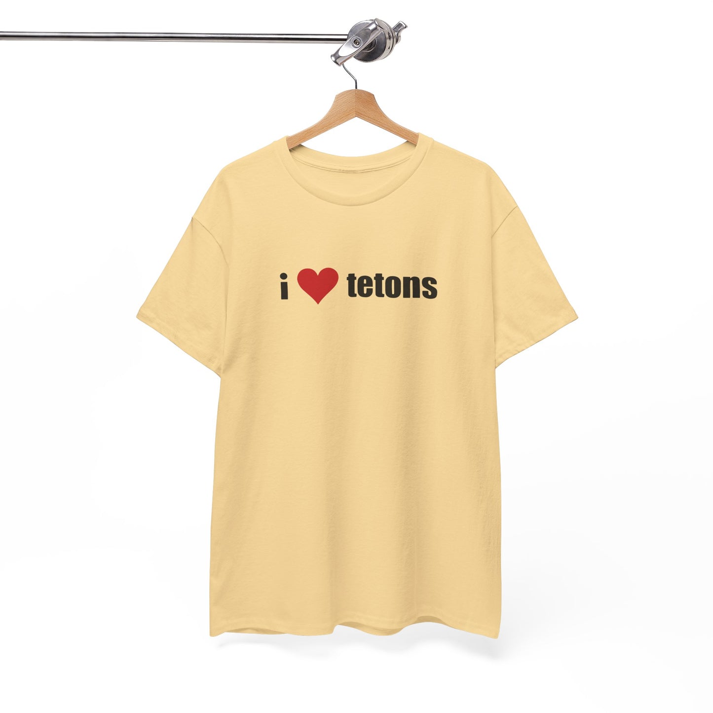 T-shirt: I Heart Tetons