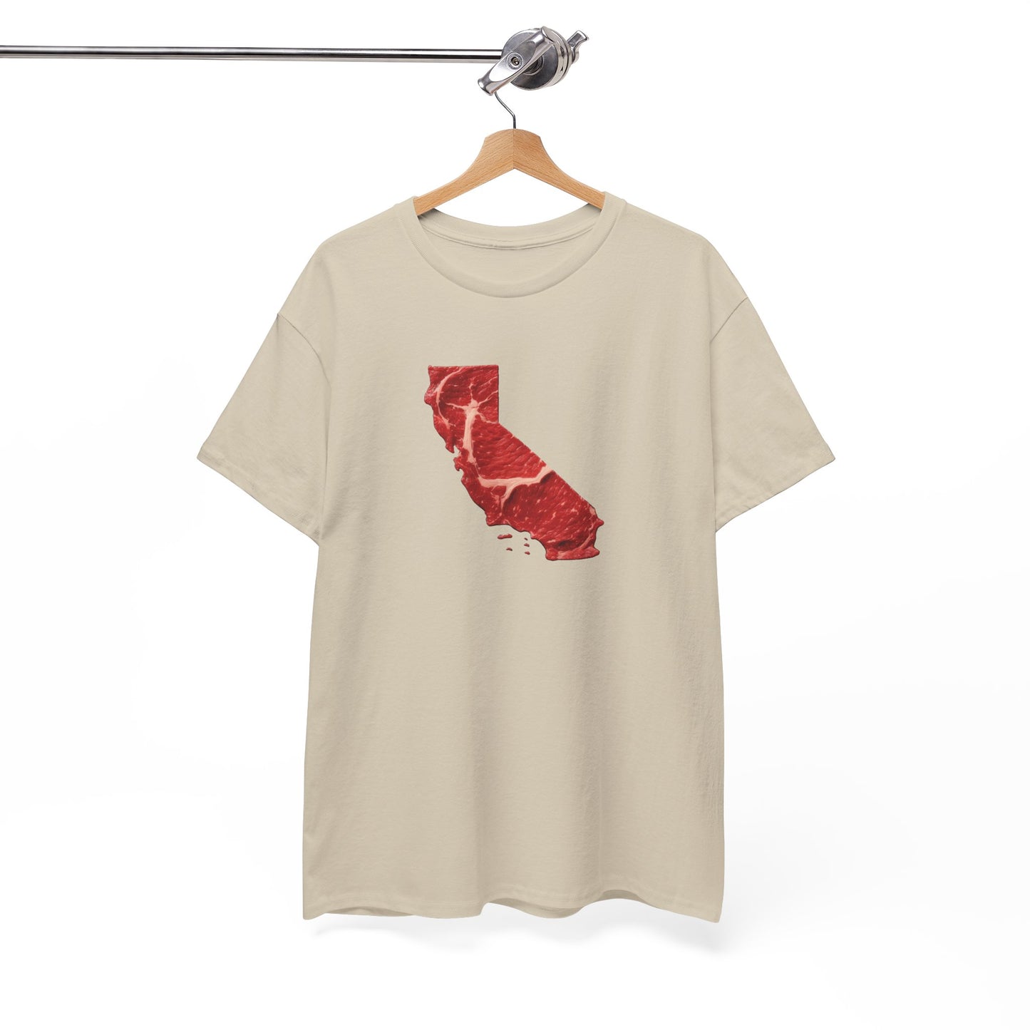 T-shirt: United Steaks - California