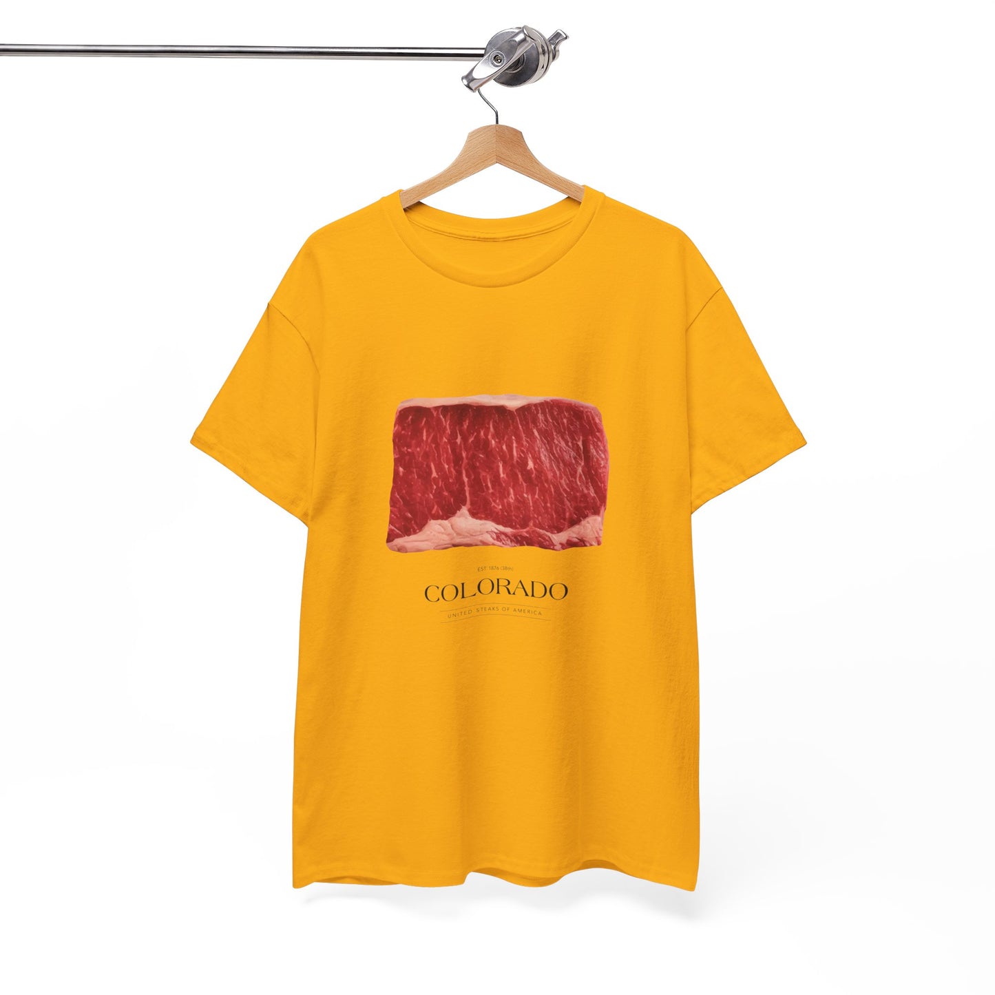 T-shirt: United Steaks - Colorado