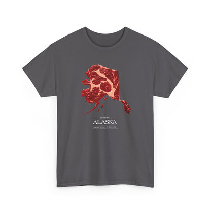 T-shirt: United Steaks - Alaska