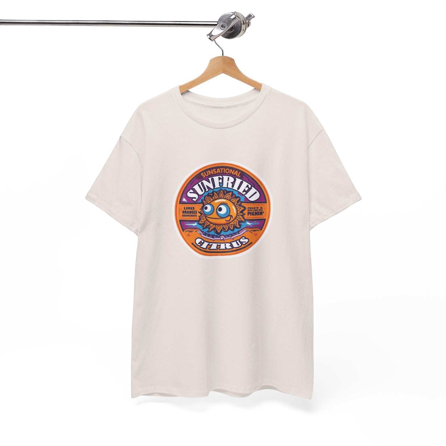 T-shirt: Sunfried Citrus