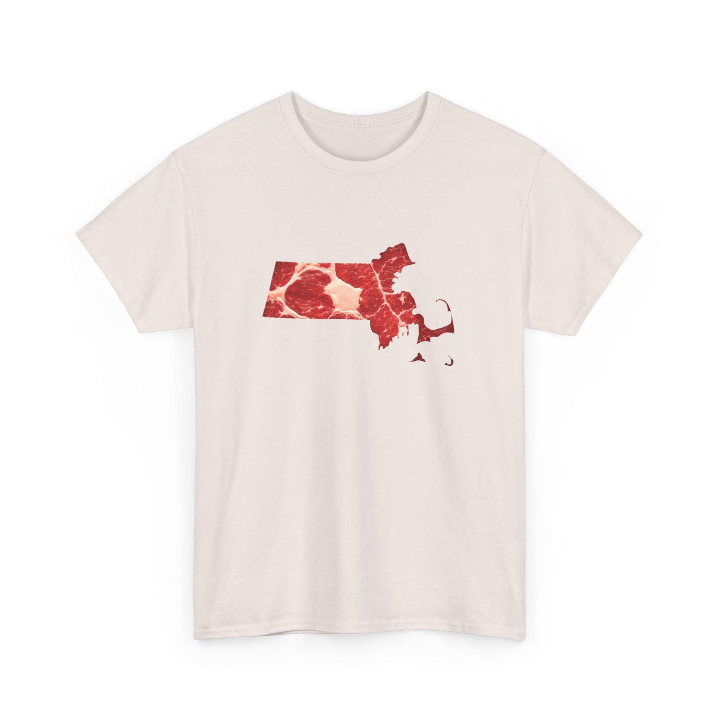 T-shirt: United Steaks - Massachusetts