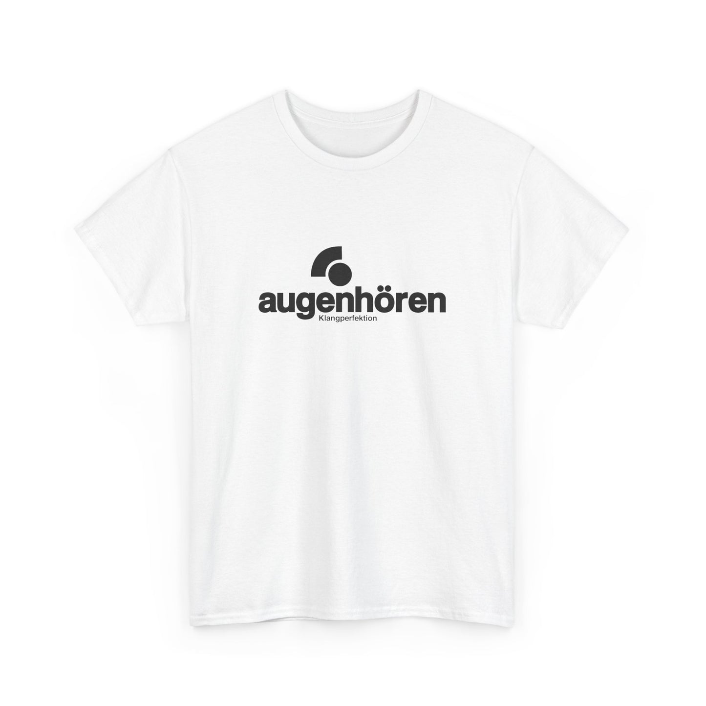 T-shirt: Augenhoren logo