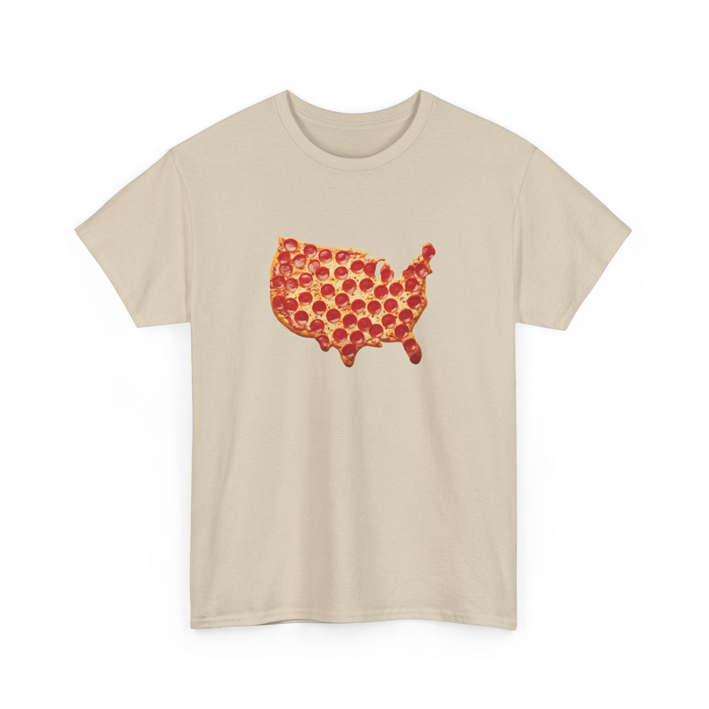 T-shirt: United Pizza - Pepperoni