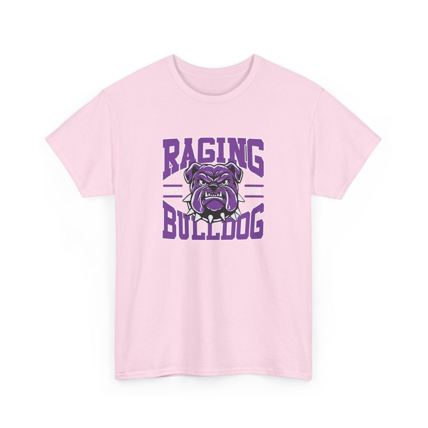 T-shirt: Raging Purple Bulldog