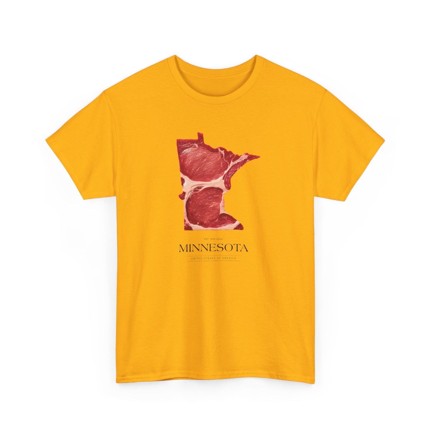 T-shirt: United Steaks - Minnesota