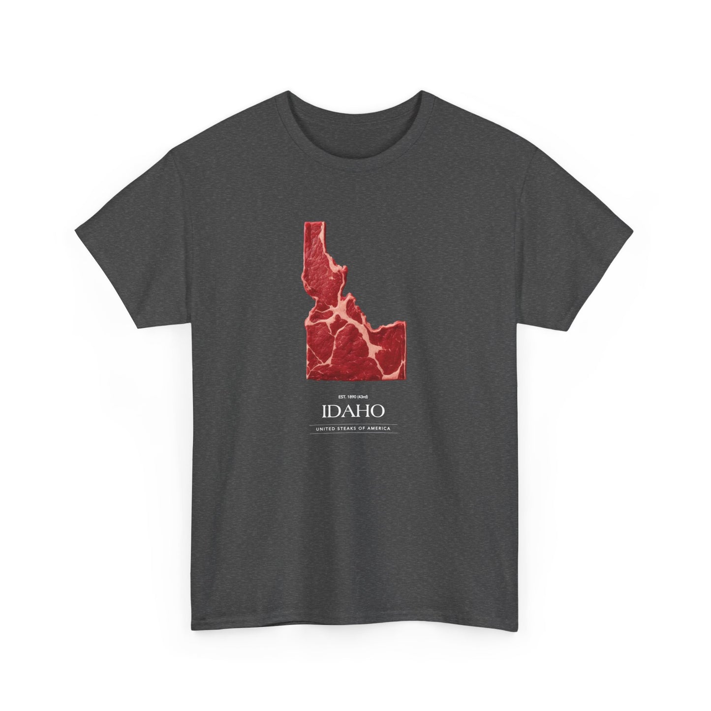 T-shirt: United Steaks - Idaho