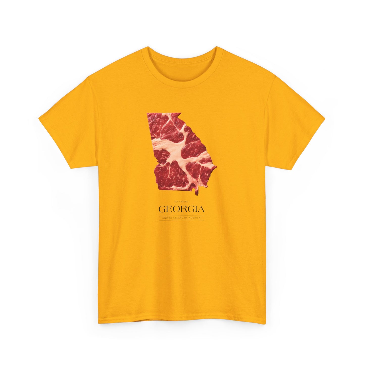 T-shirt: United Steaks - Georgia