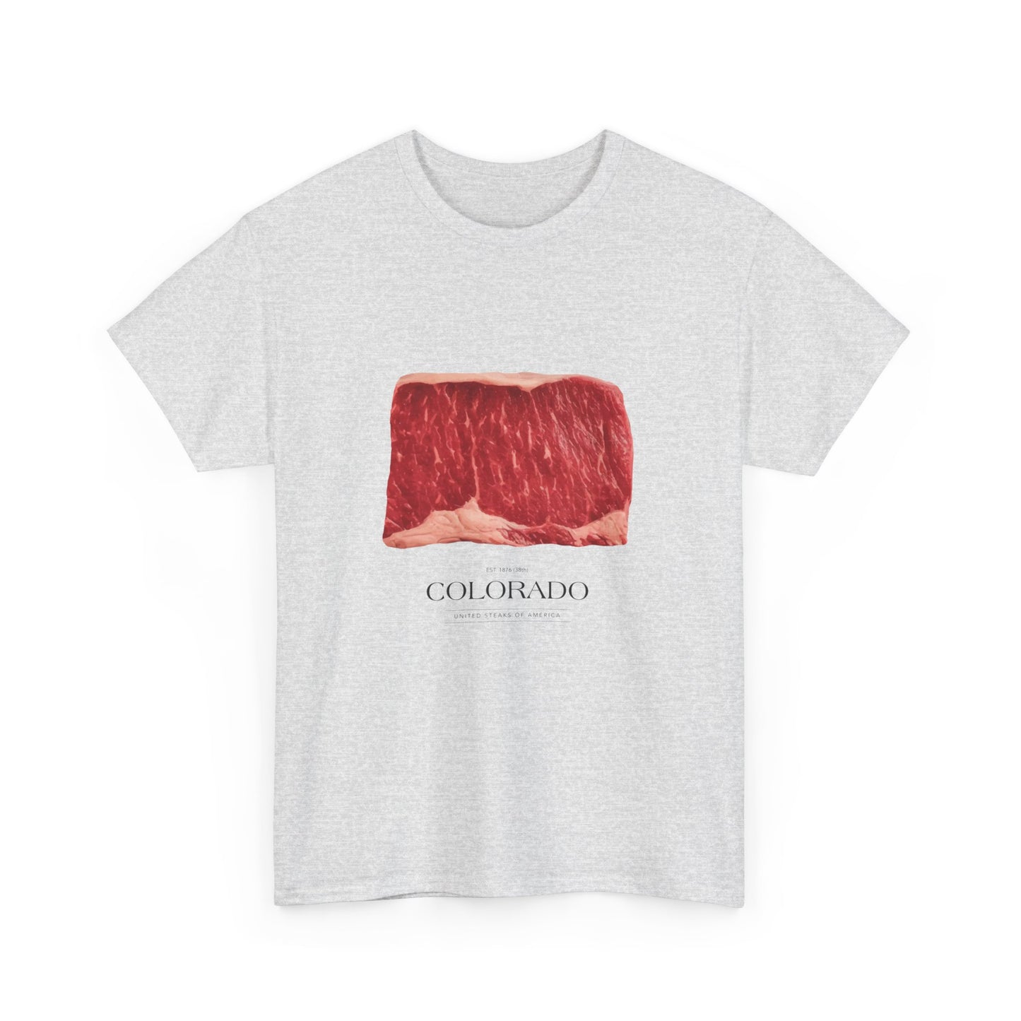 T-shirt: United Steaks - Colorado