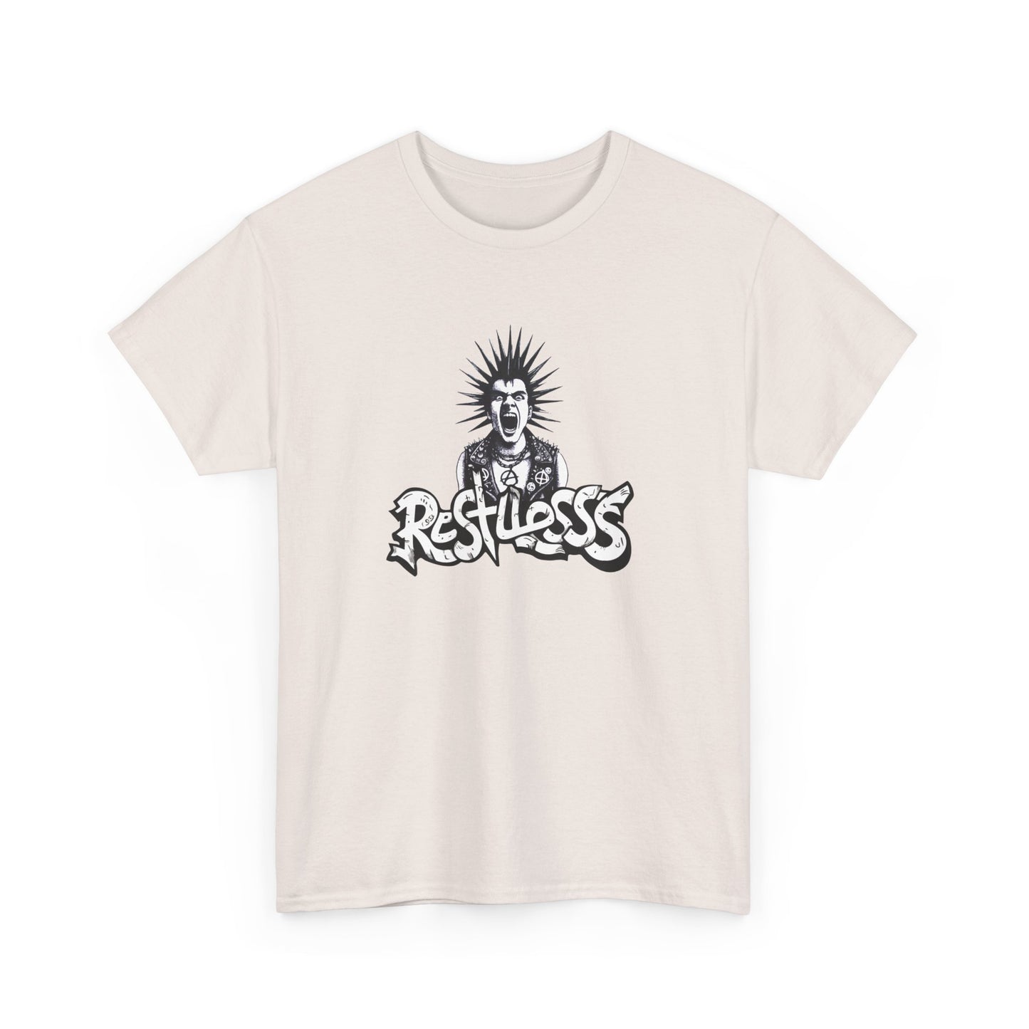 T-shirt: Restless No. 1