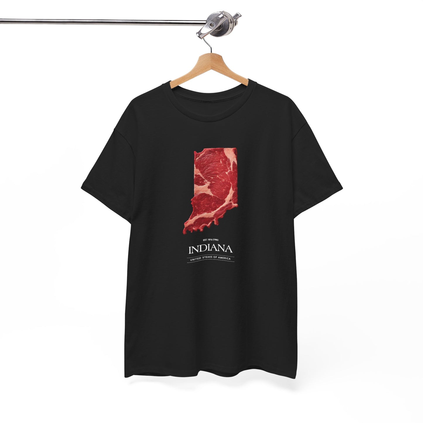 T-shirt: United Steaks - Indiana