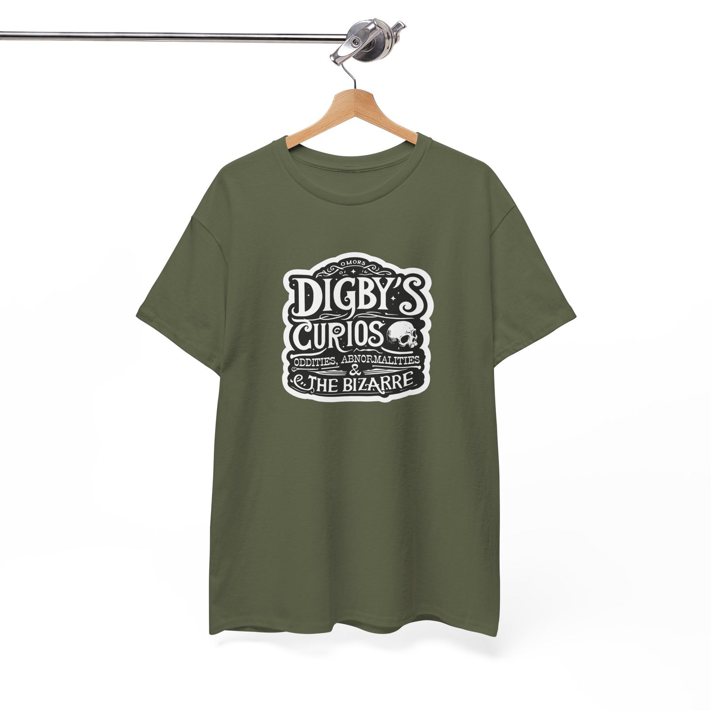 T-shirt: Digby's Curios